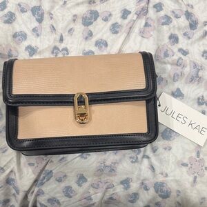 Tan and Black Women's Bag- Jules Kae